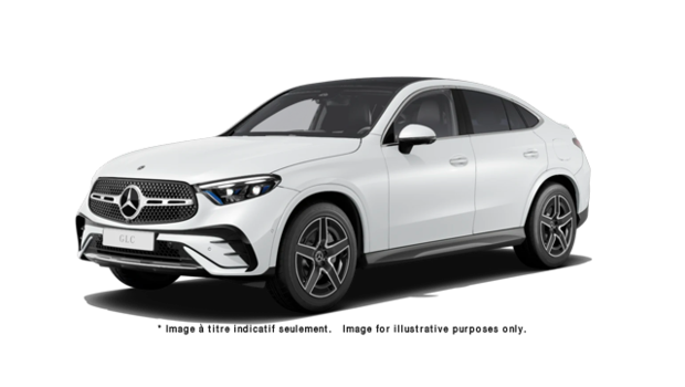 2025 Mercedes-Benz GLC Coupe 300 4MATIC