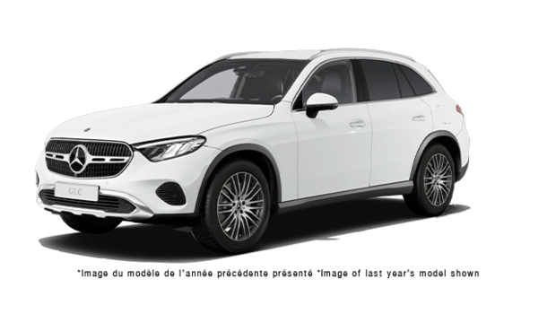 2025 Mercedes-Benz GLC 300 4MATIC