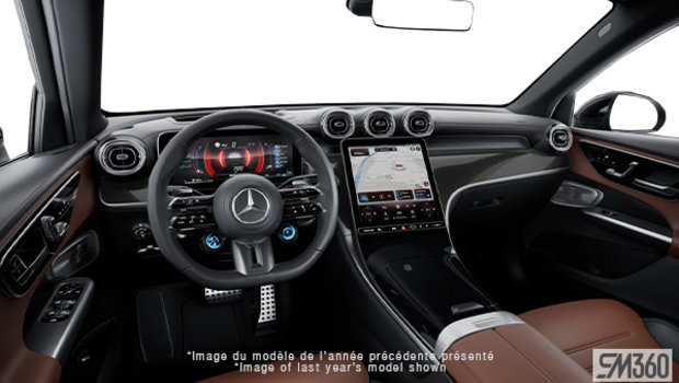 2025 Mercedes-Benz GLC AMG 43 4MATIC