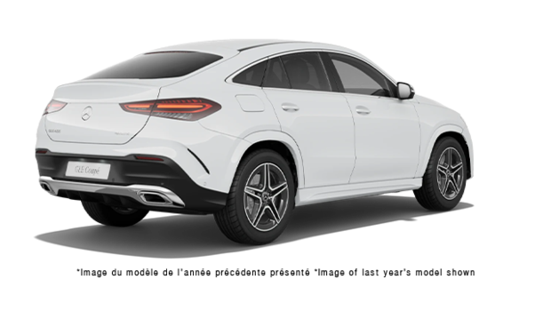 2025 Mercedes-Benz GLE Coupe 450 C4MATIC