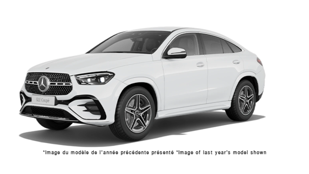 Mercedes-Benz GLE Coupé 450 C4MATIC 2025