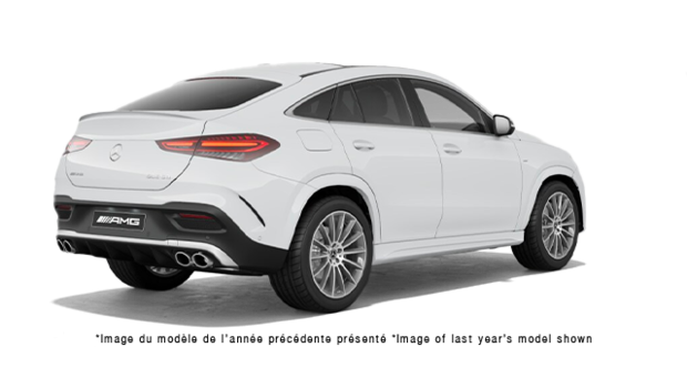 2025 Mercedes-Benz GLE Coupe AMG 53  C4MATIC