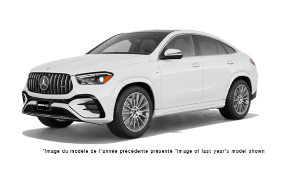 2025 Mercedes-Benz GLE Coupe AMG 53  C4MATIC