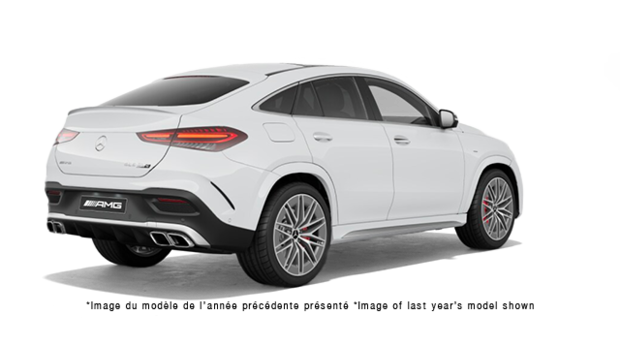 2025 Mercedes-Benz GLE Coupe AMG 63  C4MATIC