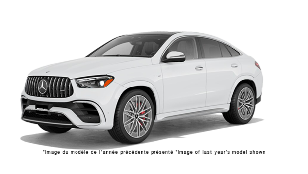 2025 Mercedes-Benz GLE Coupe AMG 63  C4MATIC