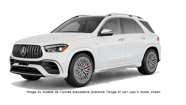 Mercedes-Benz GLE AMG 63 S 4MATIC 2025