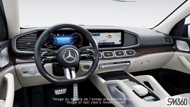 Mercedes-Benz GLS 580 4MATIC 2025