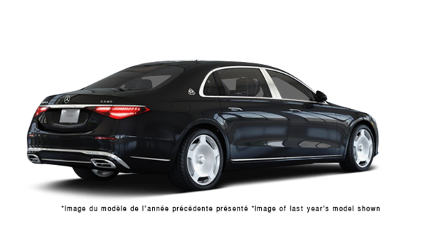 2025 Mercedes-Benz Mercedes-Maybach S-Class 580 4MATIC