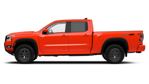 2025 Nissan Frontier