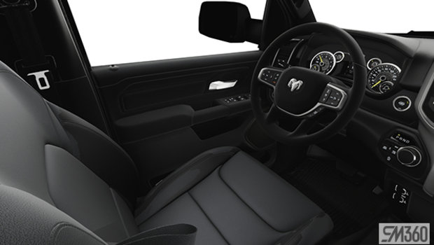 Ram 1500  2025 - Intérieur - 2