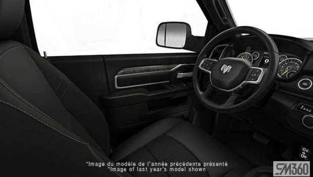 2025 Ram 2500 - Interior - 2