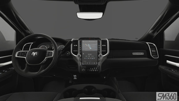 2025 Ram 2500 - Interior - 1