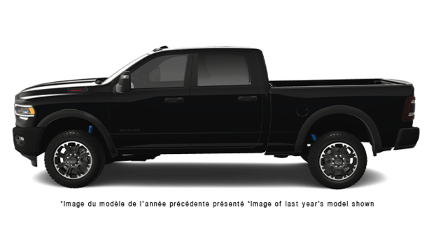2025 Ram 2500 - Exterior - 2