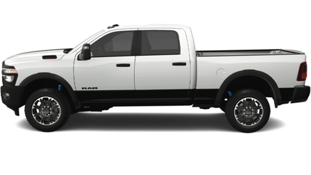 2025 Ram 2500 - Exterior - 2