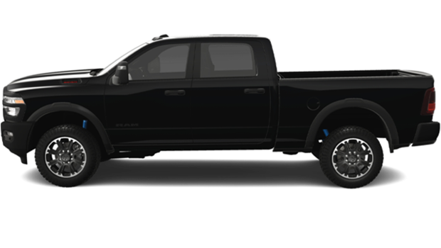 2025 Ram 2500 - Exterior - 2