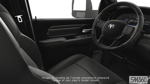 2025 Ram 2500 - Interior - 2
