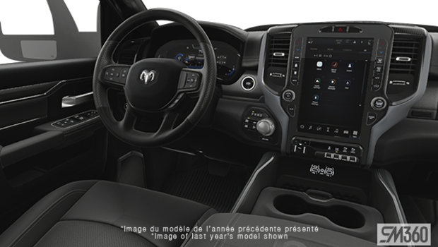 2025 Ram 2500 - Interior - 1