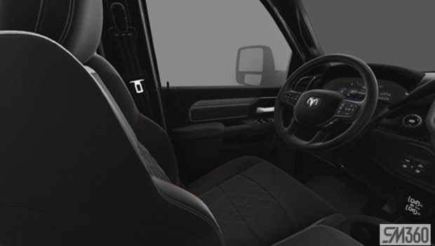 2025 Ram 2500 - Interior - 2