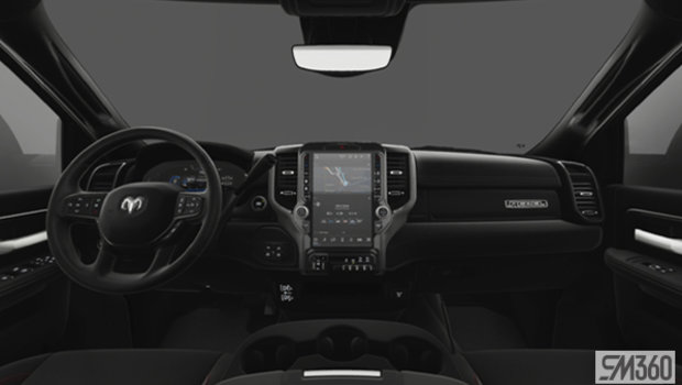 2025 Ram 2500 - Interior - 1
