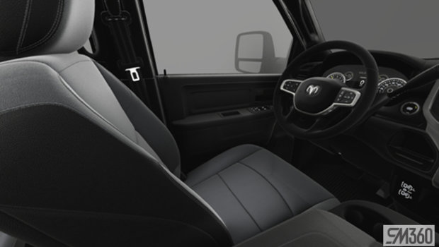 2025 Ram 2500 - Interior - 2