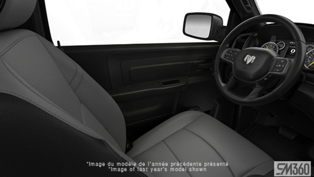2025 Ram 2500 - Interior - 2