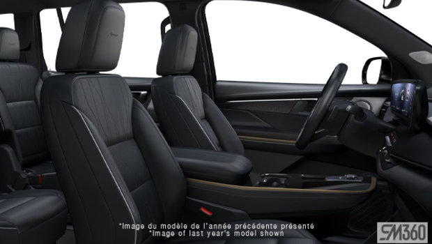 Buick Enclave  2026 - Intérieur - 2