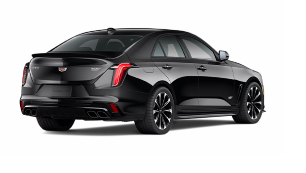 2026 Cadillac CT4-V Blackwing - Exterior - 3