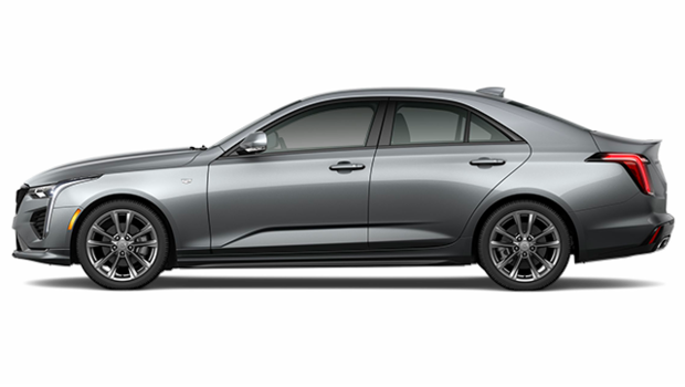 2026 Cadillac CT4 Sport - Exterior - 2