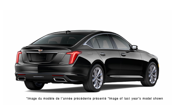 2026 Cadillac CT5 Premium Luxury - Exterior - 3