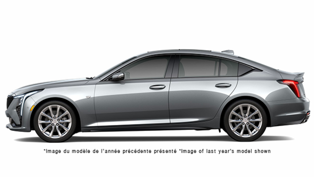 2026 Cadillac CT5 Sport - Exterior - 2