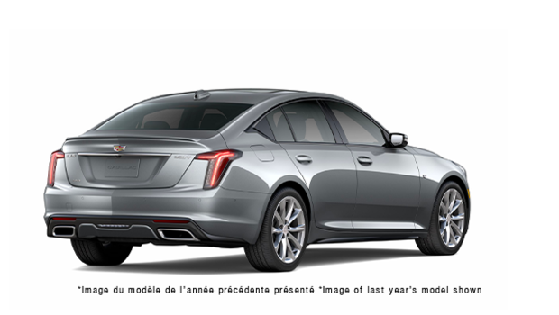 2026 Cadillac CT5 Sport - Exterior - 3