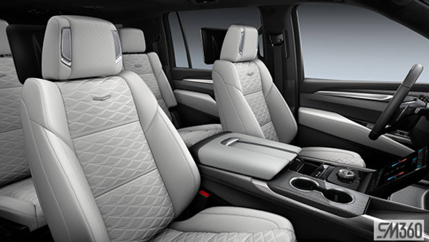 Cadillac Escalade ESV V-Series 2026 - Intérieur - 2