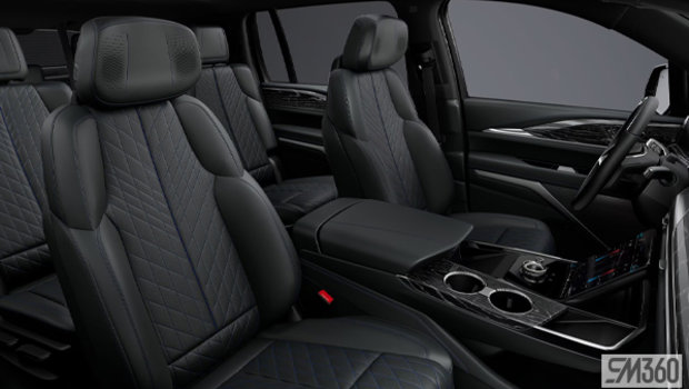 Cadillac Escalade IQ Sport 2026 - Intérieur - 2
