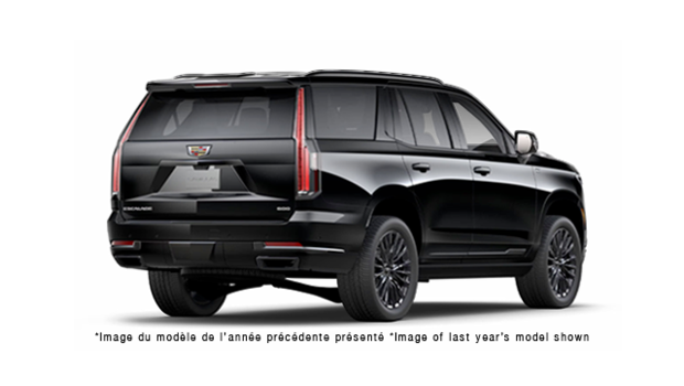 Cadillac ESCALADE Platinum Sport 2026 - Extérieur - 3