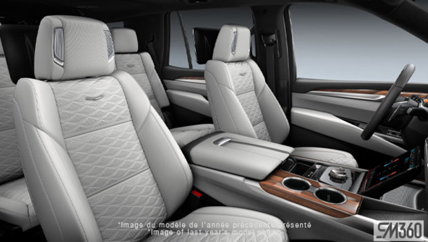 Cadillac ESCALADE Platinum Sport 2026 - Intérieur - 2