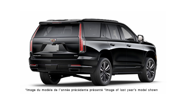 2026 Cadillac Escalade SPORT - Exterior - 3