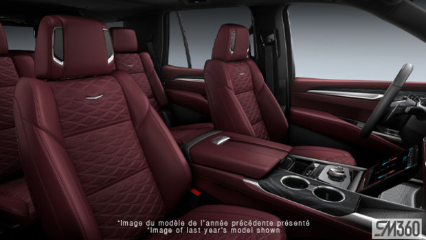 2026 Cadillac Escalade SPORT - Interior - 2