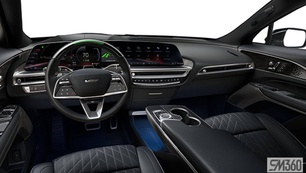 2026 CADILLAC TRUCK LYRIQ-V V Premium - Interior - 1