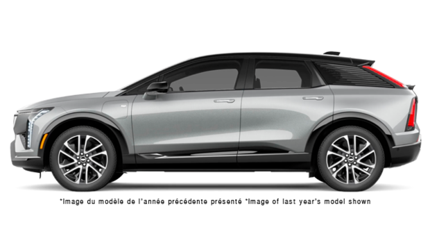 2026 Cadillac OPTIQ-V V-Series - Exterior - 2