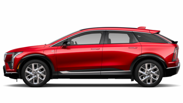 2026 Cadillac Optiq Luxury - Exterior - 2