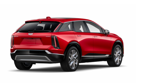 2026 Cadillac Optiq Luxury - Exterior - 3