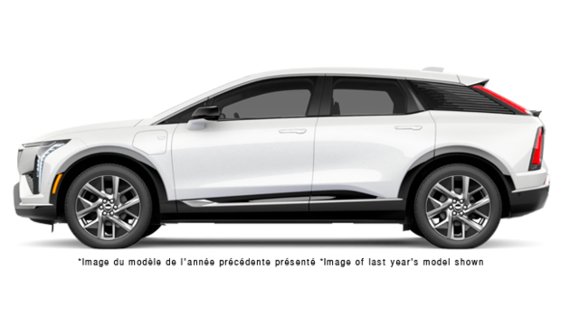 2026 Cadillac OPTIQ LUXURY - Exterior - 2