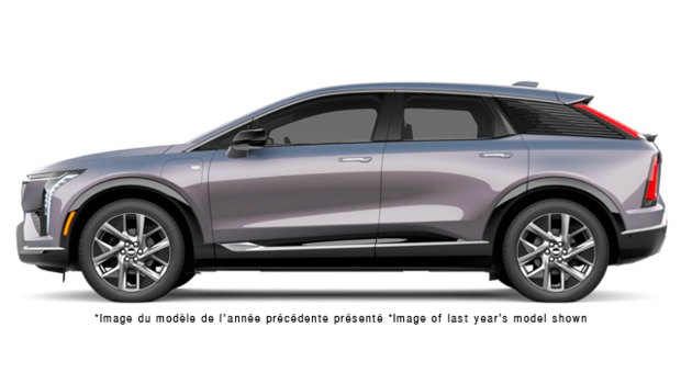 2026 Cadillac OPTIQ LUXURY - Exterior - 2