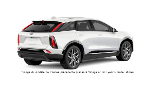 2026 Cadillac OPTIQ LUXURY - Exterior - 3