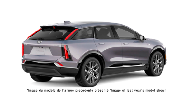 2026 Cadillac OPTIQ LUXURY - Exterior - 3