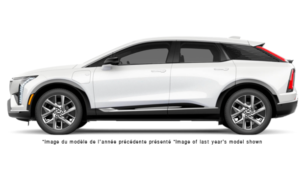 2026 Cadillac OPTIQ PREMIUM LUXURY - Exterior - 2