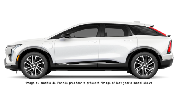 2026 Cadillac OPTIQ PREMIUM SPORT - Exterior - 2