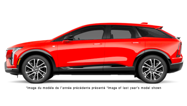 2026 Cadillac OPTIQ PREMIUM SPORT - Exterior - 2