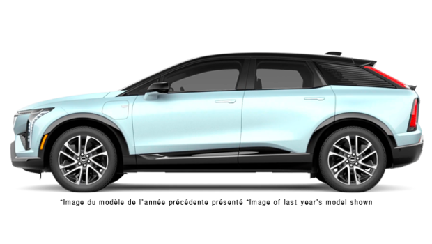 2026 Cadillac OPTIQ Sport - Exterior - 2