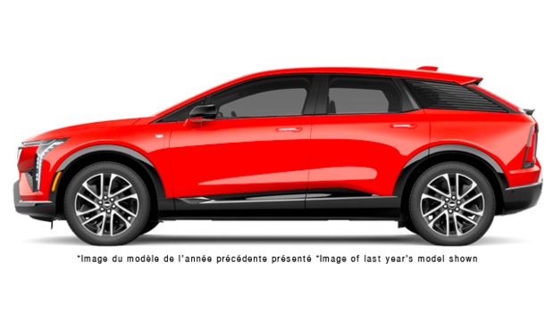 2026 Cadillac OPTIQ SPORT - Exterior - 2